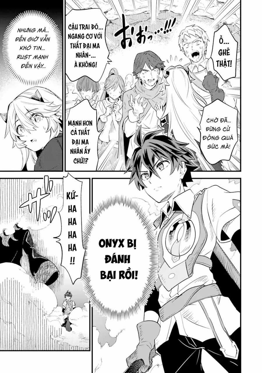 "Sabitsuita Ken" Wo Tameshi Ni Kyoukashite Mitara, Tondemonai Maken Ni Chapter 14 trang 13