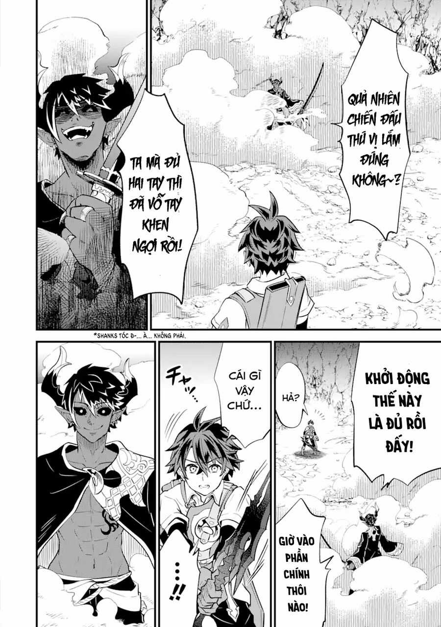 "Sabitsuita Ken" Wo Tameshi Ni Kyoukashite Mitara, Tondemonai Maken Ni Chapter 14 trang 14