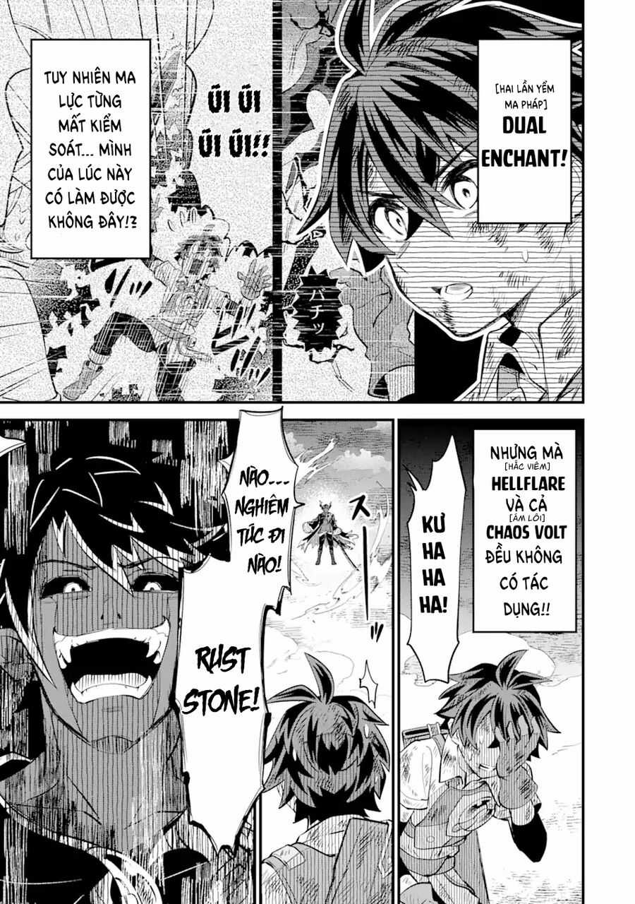 "Sabitsuita Ken" Wo Tameshi Ni Kyoukashite Mitara, Tondemonai Maken Ni Chapter 14 trang 19