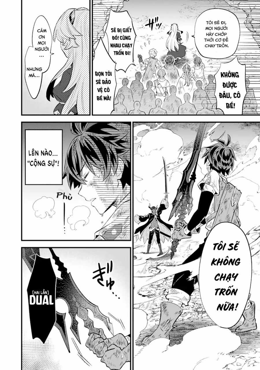 "Sabitsuita Ken" Wo Tameshi Ni Kyoukashite Mitara, Tondemonai Maken Ni Chapter 14 trang 20