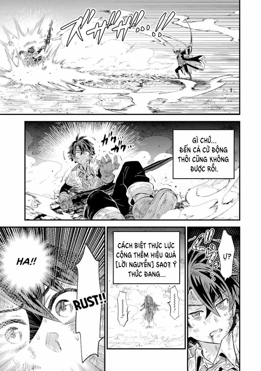 "Sabitsuita Ken" Wo Tameshi Ni Kyoukashite Mitara, Tondemonai Maken Ni Chapter 14 trang 23