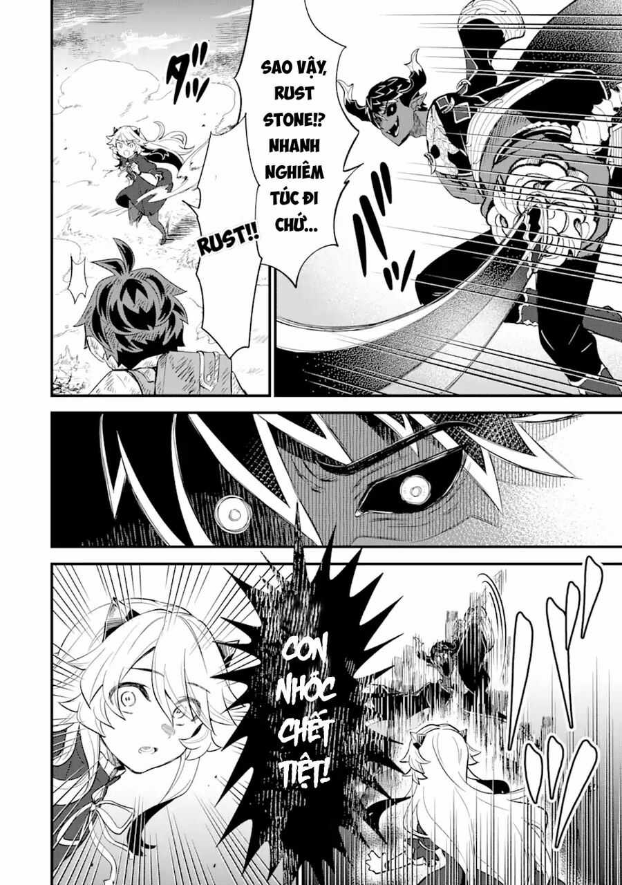 "Sabitsuita Ken" Wo Tameshi Ni Kyoukashite Mitara, Tondemonai Maken Ni Chapter 14 trang 24