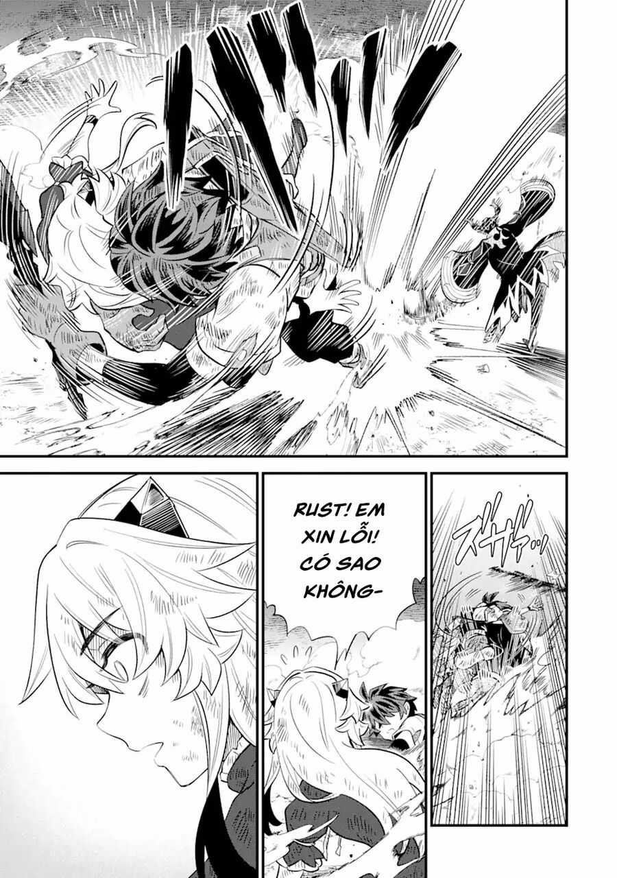 "Sabitsuita Ken" Wo Tameshi Ni Kyoukashite Mitara, Tondemonai Maken Ni Chapter 14 trang 25