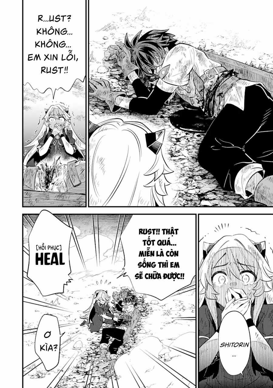 "Sabitsuita Ken" Wo Tameshi Ni Kyoukashite Mitara, Tondemonai Maken Ni Chapter 14 trang 26