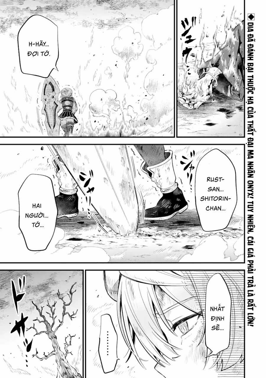 "Sabitsuita Ken" Wo Tameshi Ni Kyoukashite Mitara, Tondemonai Maken Ni Chapter 14 trang 3