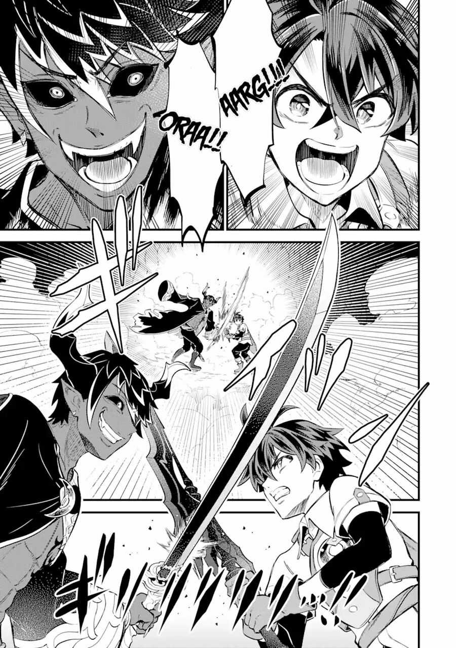 "Sabitsuita Ken" Wo Tameshi Ni Kyoukashite Mitara, Tondemonai Maken Ni Chapter 14 trang 5