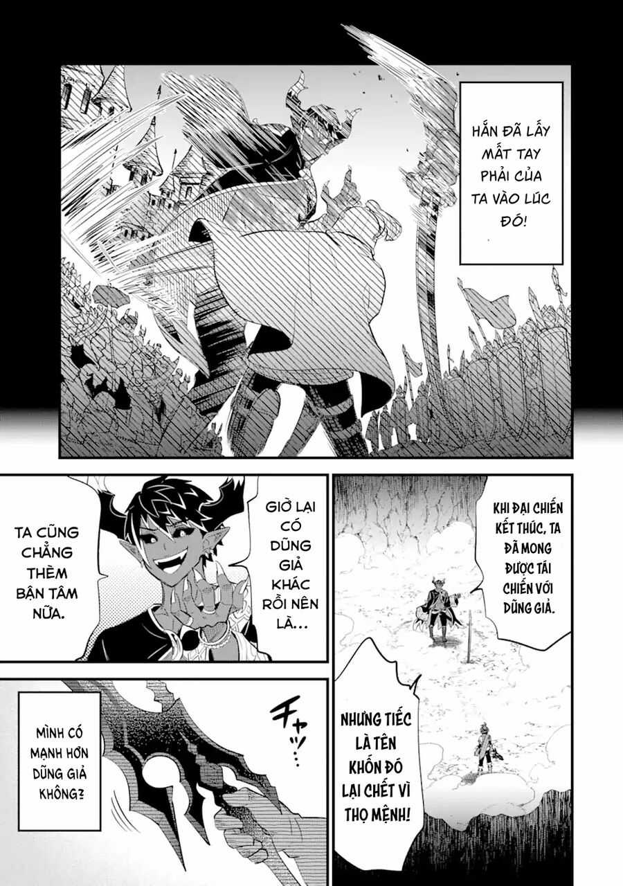 "Sabitsuita Ken" Wo Tameshi Ni Kyoukashite Mitara, Tondemonai Maken Ni Chapter 14 trang 9