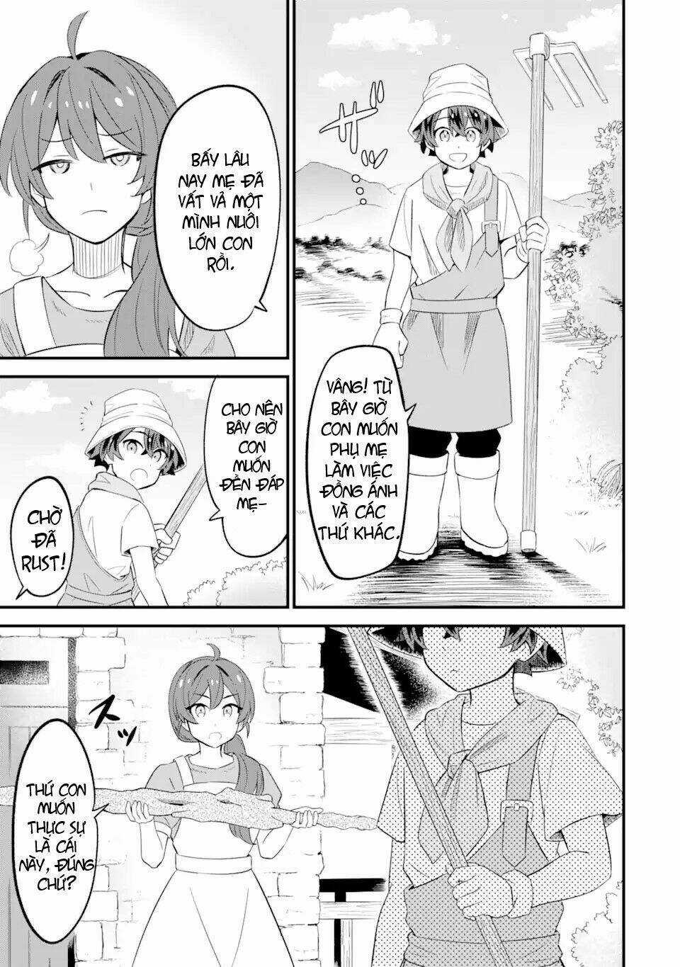 "Sabitsuita Ken" Wo Tameshi Ni Kyoukashite Mitara, Tondemonai Maken Ni Chapter 2.1 trang 10