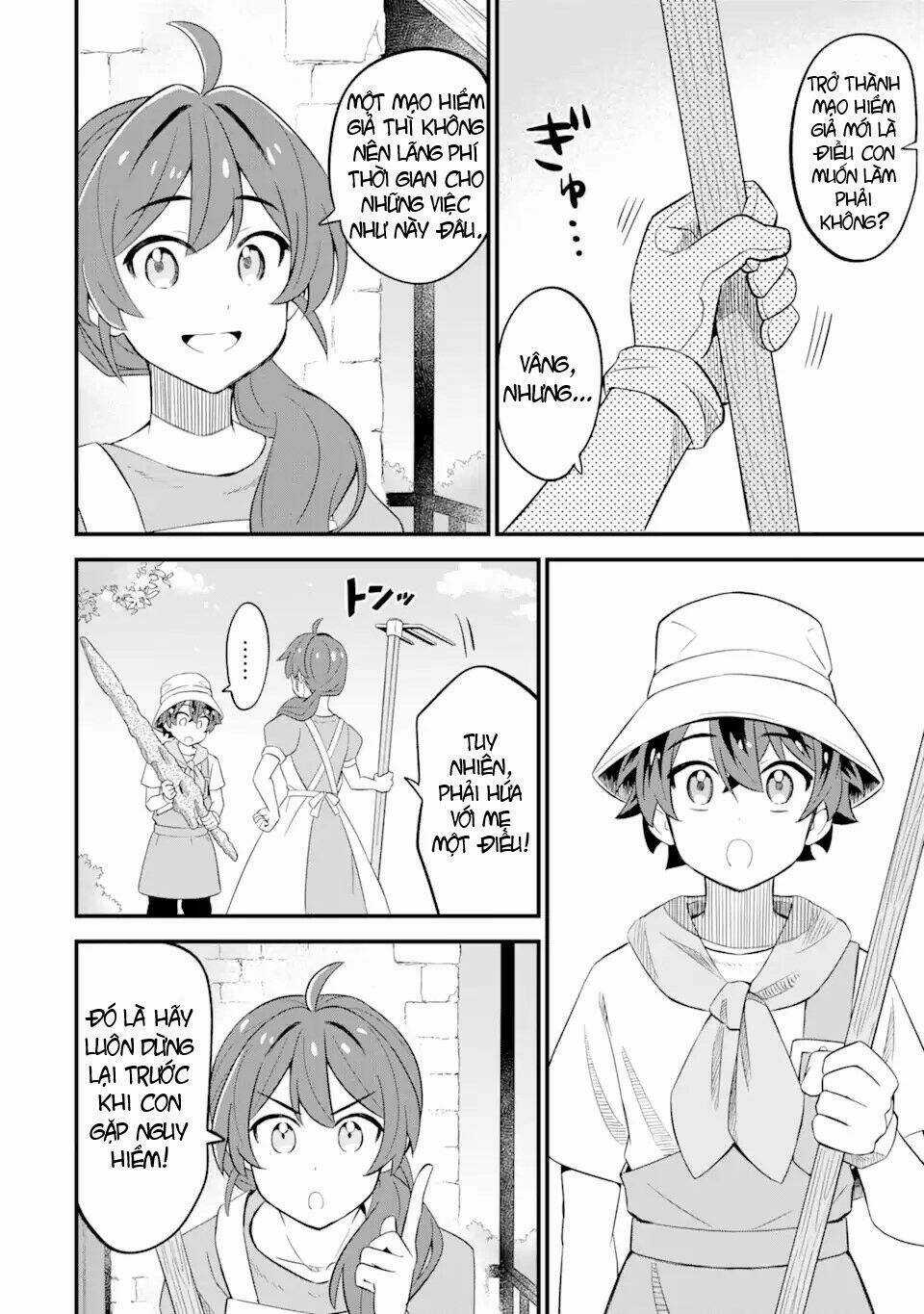 "Sabitsuita Ken" Wo Tameshi Ni Kyoukashite Mitara, Tondemonai Maken Ni Chapter 2.1 trang 11