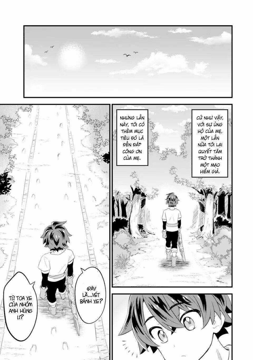 "Sabitsuita Ken" Wo Tameshi Ni Kyoukashite Mitara, Tondemonai Maken Ni Chapter 2.1 trang 12