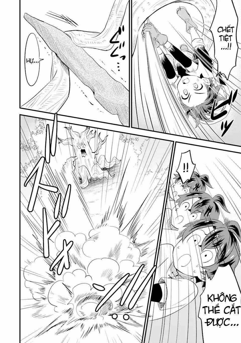 "Sabitsuita Ken" Wo Tameshi Ni Kyoukashite Mitara, Tondemonai Maken Ni Chapter 2.1 trang 15