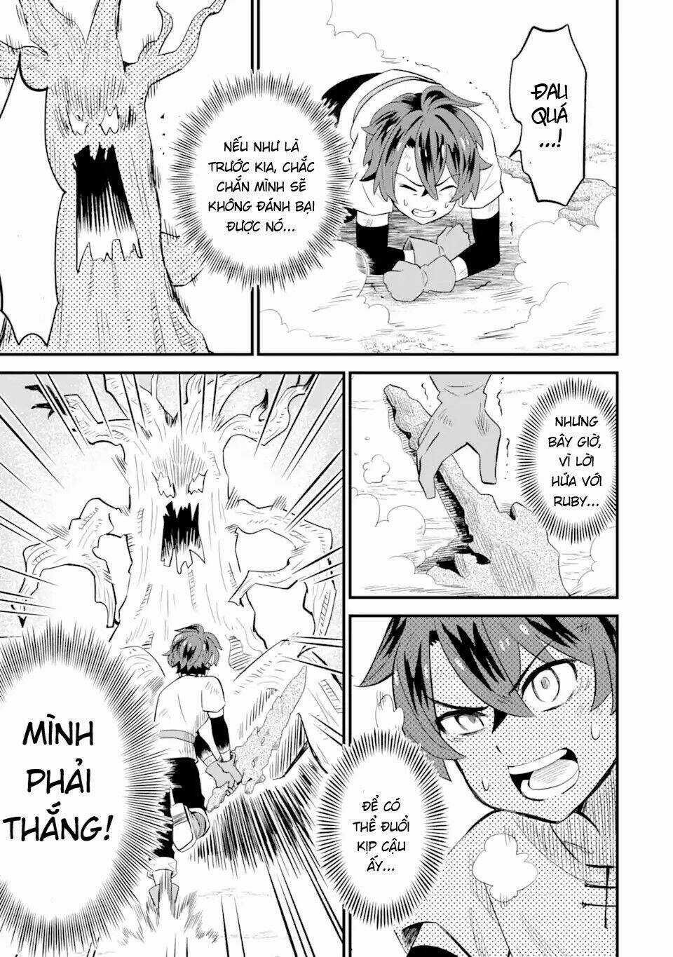 "Sabitsuita Ken" Wo Tameshi Ni Kyoukashite Mitara, Tondemonai Maken Ni Chapter 2.1 trang 16