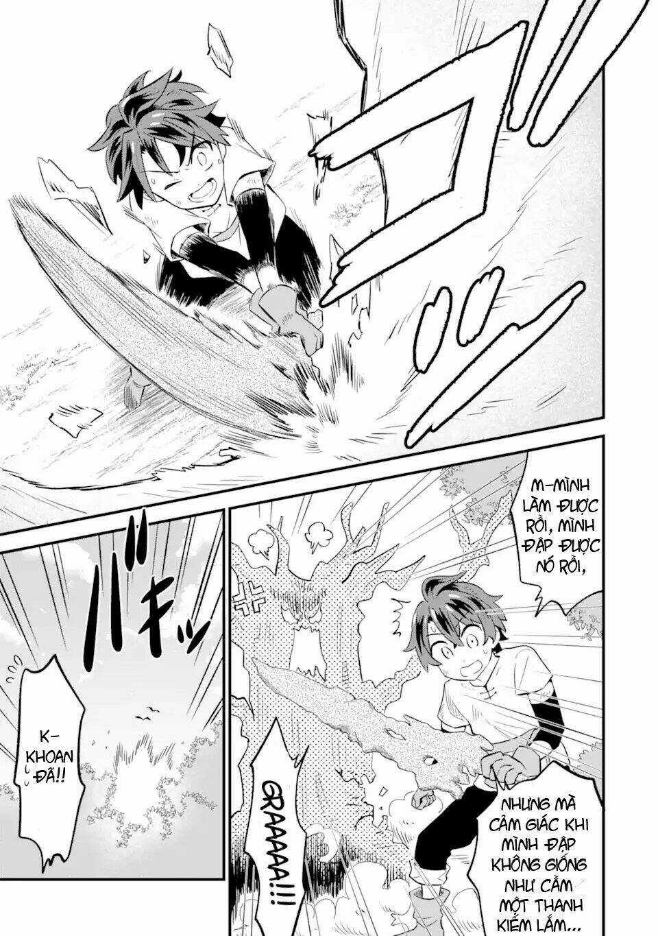 "Sabitsuita Ken" Wo Tameshi Ni Kyoukashite Mitara, Tondemonai Maken Ni Chapter 2.1 trang 18