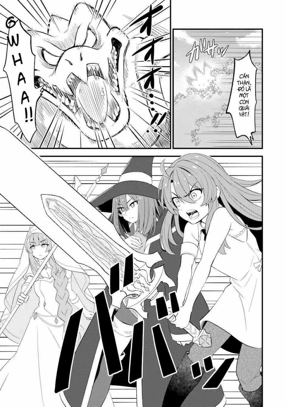 "Sabitsuita Ken" Wo Tameshi Ni Kyoukashite Mitara, Tondemonai Maken Ni Chapter 2.1 trang 4