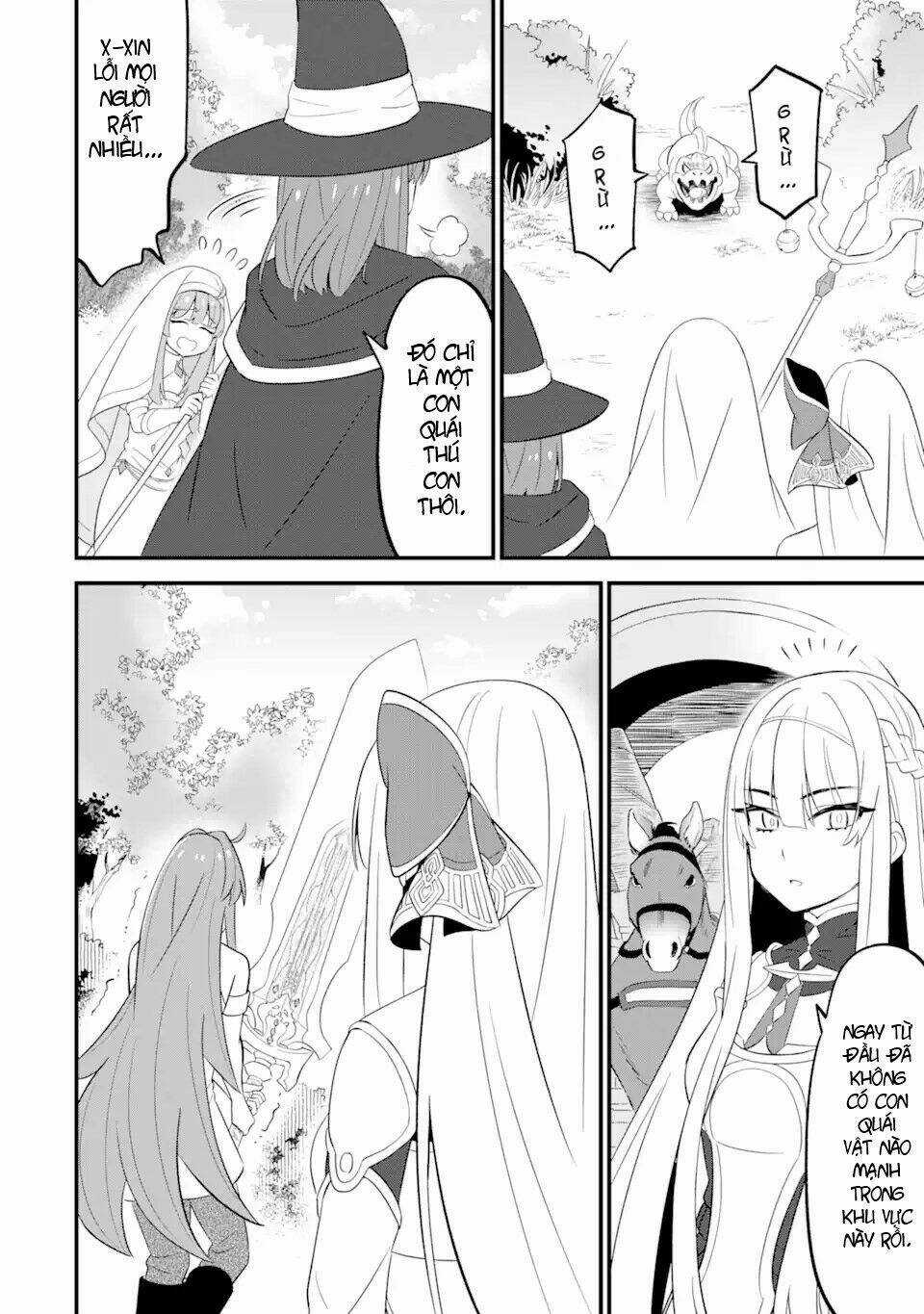 "Sabitsuita Ken" Wo Tameshi Ni Kyoukashite Mitara, Tondemonai Maken Ni Chapter 2.1 trang 5