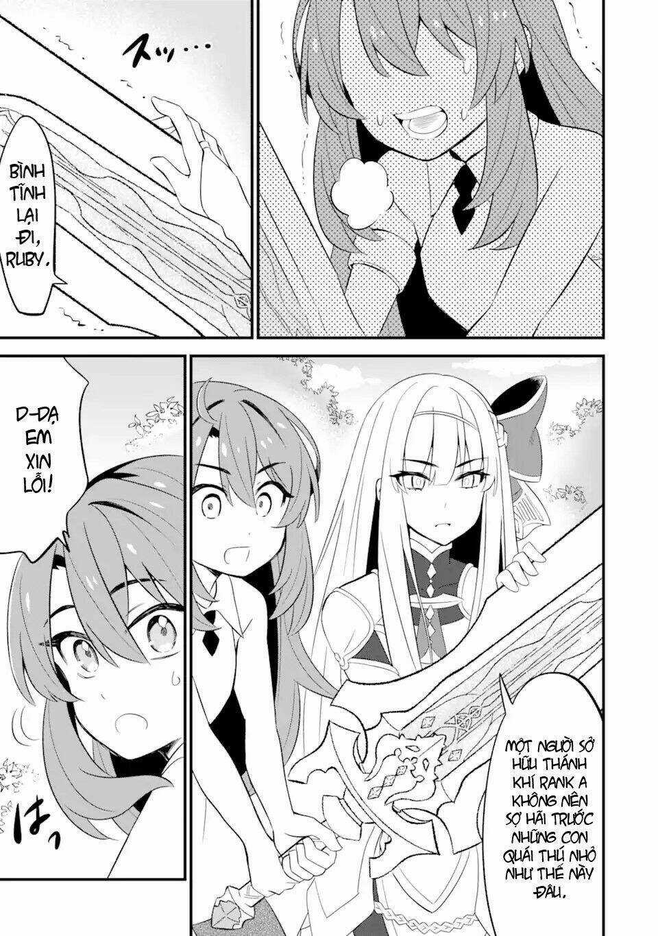 "Sabitsuita Ken" Wo Tameshi Ni Kyoukashite Mitara, Tondemonai Maken Ni Chapter 2.1 trang 6