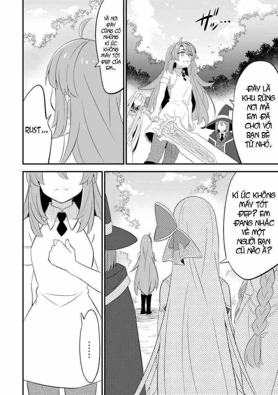 "Sabitsuita Ken" Wo Tameshi Ni Kyoukashite Mitara, Tondemonai Maken Ni Chapter 2.1 trang 7