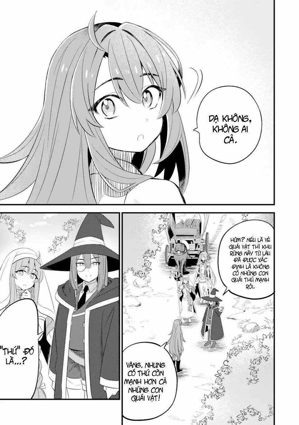 "Sabitsuita Ken" Wo Tameshi Ni Kyoukashite Mitara, Tondemonai Maken Ni Chapter 2.1 trang 8