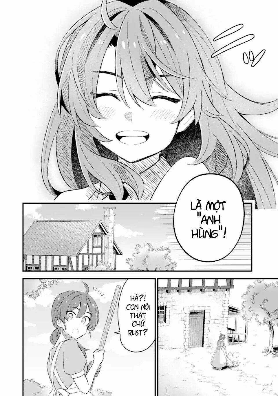 "Sabitsuita Ken" Wo Tameshi Ni Kyoukashite Mitara, Tondemonai Maken Ni Chapter 2.1 trang 9