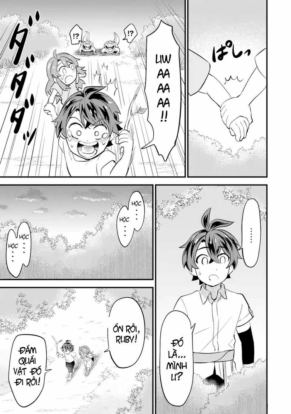 "Sabitsuita Ken" Wo Tameshi Ni Kyoukashite Mitara, Tondemonai Maken Ni Chapter 2.2 trang 10