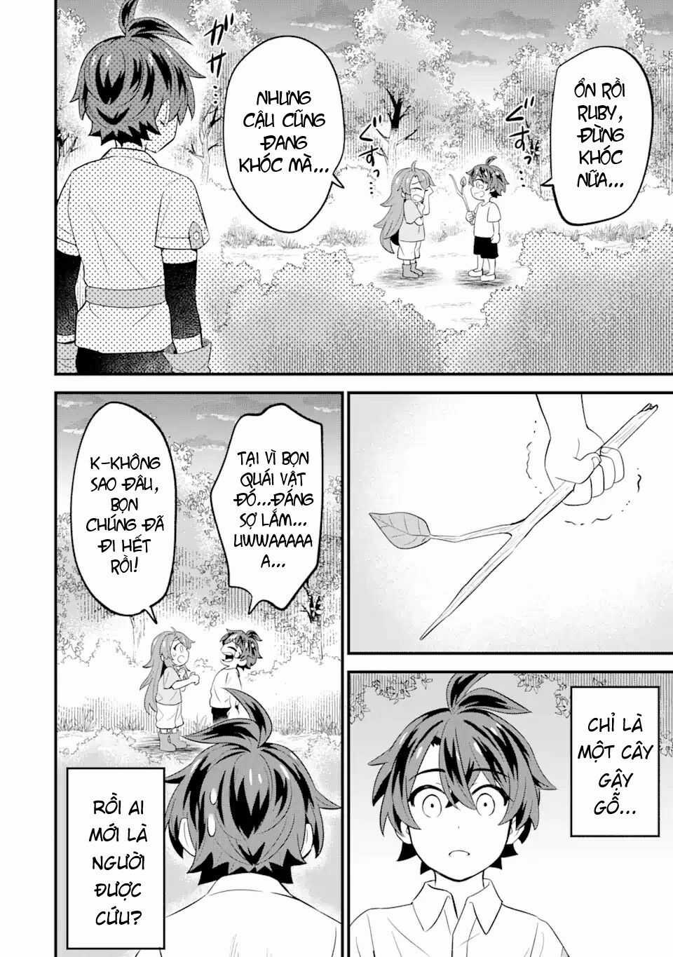 "Sabitsuita Ken" Wo Tameshi Ni Kyoukashite Mitara, Tondemonai Maken Ni Chapter 2.2 trang 11