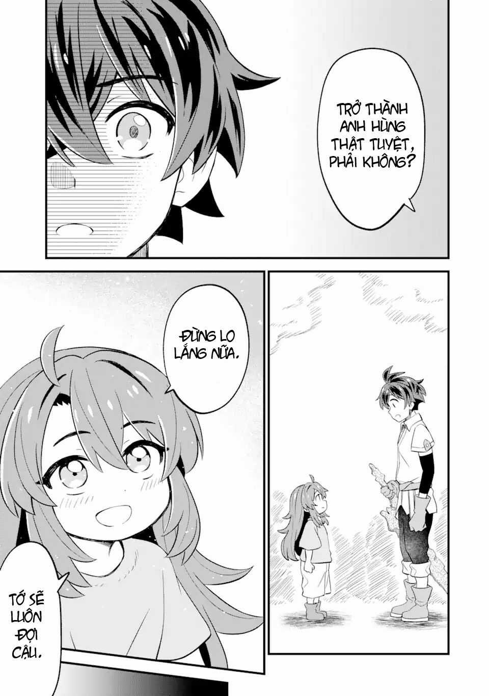 "Sabitsuita Ken" Wo Tameshi Ni Kyoukashite Mitara, Tondemonai Maken Ni Chapter 2.2 trang 12