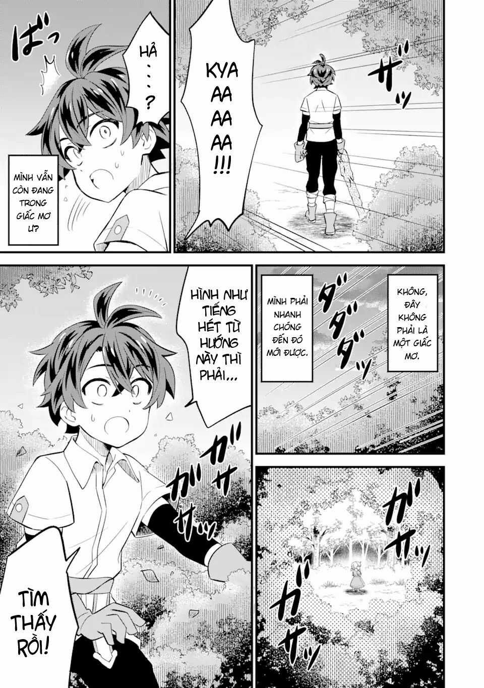 "Sabitsuita Ken" Wo Tameshi Ni Kyoukashite Mitara, Tondemonai Maken Ni Chapter 2.2 trang 14