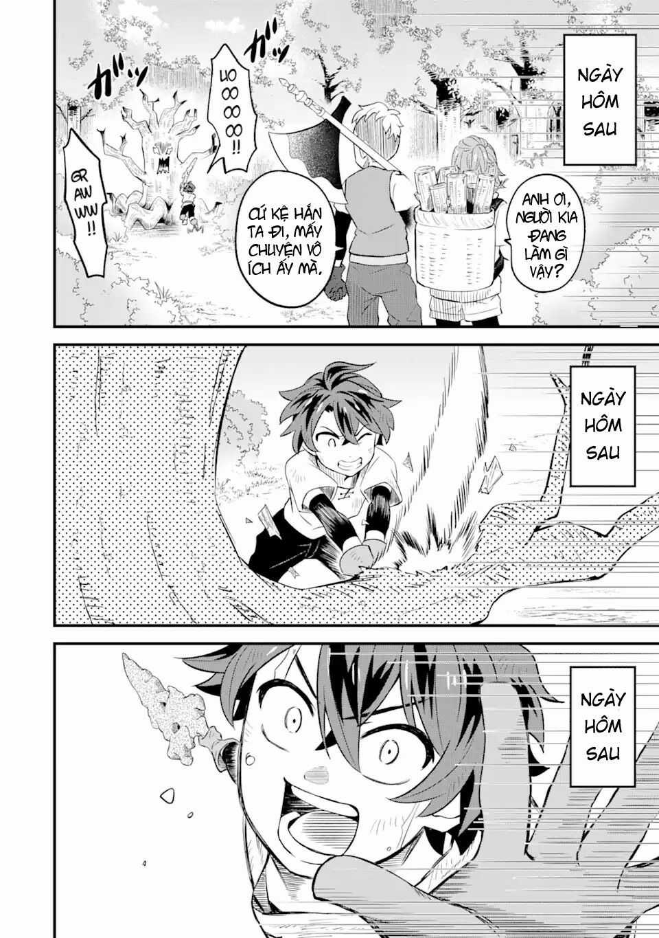 "Sabitsuita Ken" Wo Tameshi Ni Kyoukashite Mitara, Tondemonai Maken Ni Chapter 2.2 trang 2