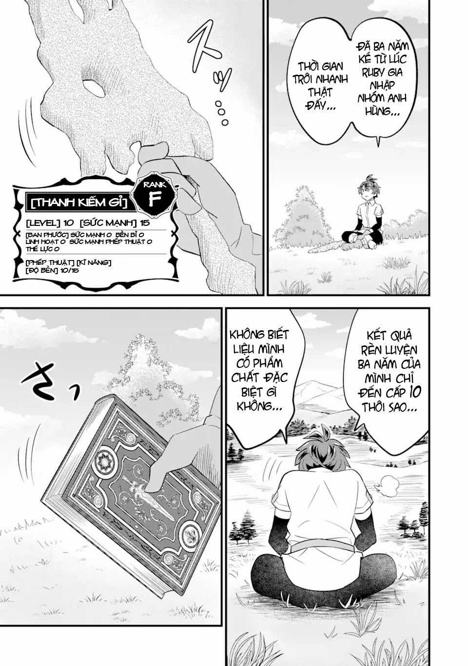 "Sabitsuita Ken" Wo Tameshi Ni Kyoukashite Mitara, Tondemonai Maken Ni Chapter 2.2 trang 4