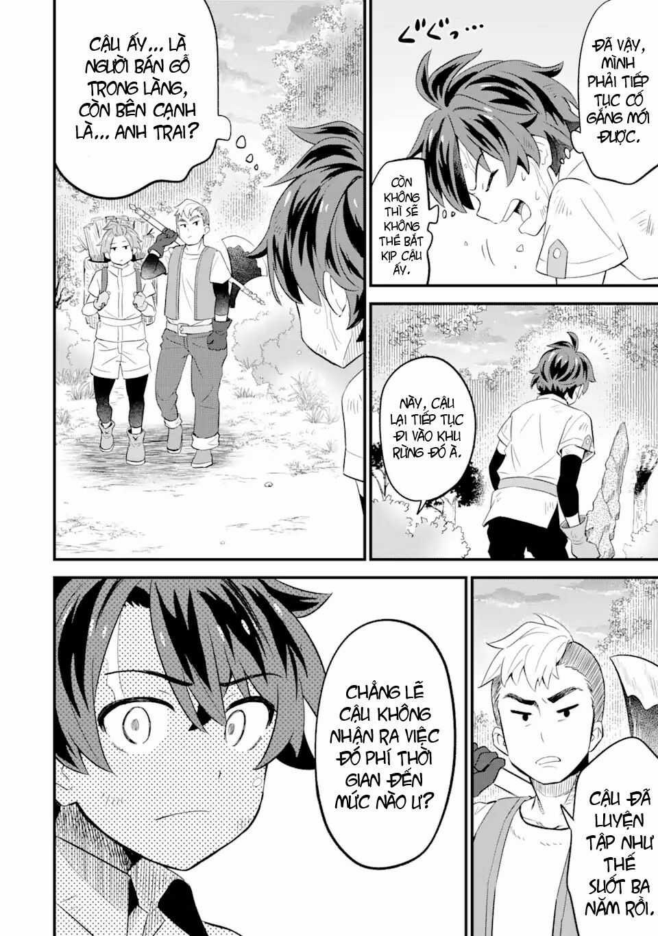 "Sabitsuita Ken" Wo Tameshi Ni Kyoukashite Mitara, Tondemonai Maken Ni Chapter 2.2 trang 5