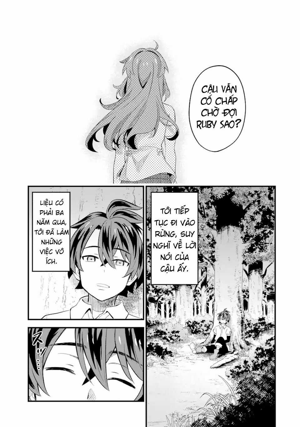 "Sabitsuita Ken" Wo Tameshi Ni Kyoukashite Mitara, Tondemonai Maken Ni Chapter 2.2 trang 6