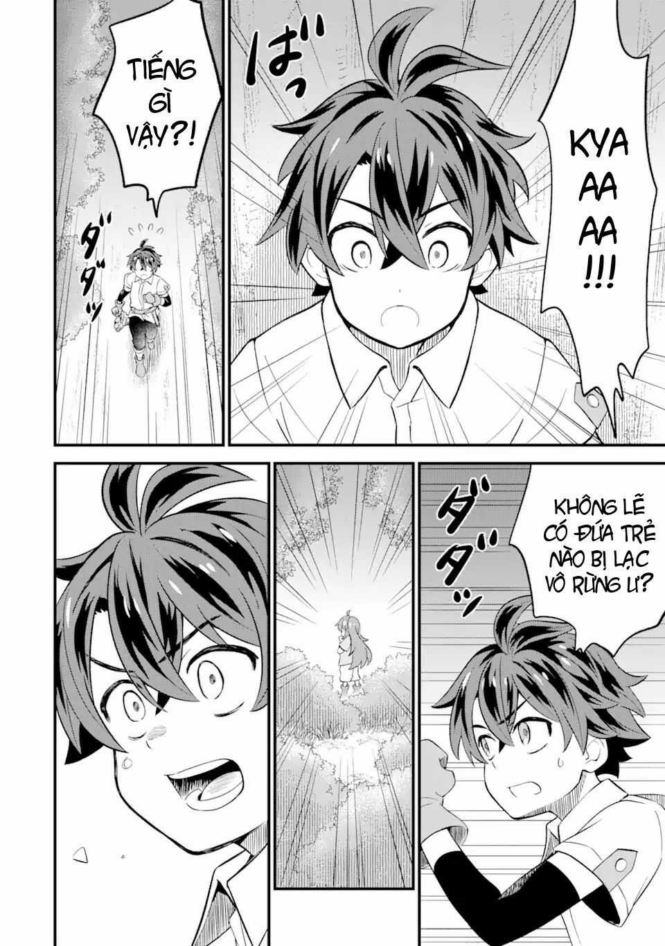 "Sabitsuita Ken" Wo Tameshi Ni Kyoukashite Mitara, Tondemonai Maken Ni Chapter 2.2 trang 7