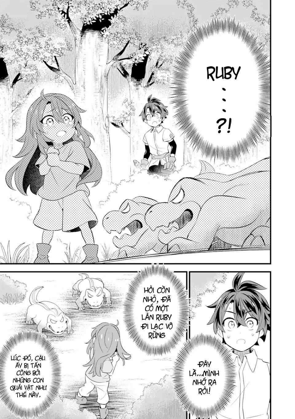 "Sabitsuita Ken" Wo Tameshi Ni Kyoukashite Mitara, Tondemonai Maken Ni Chapter 2.2 trang 8