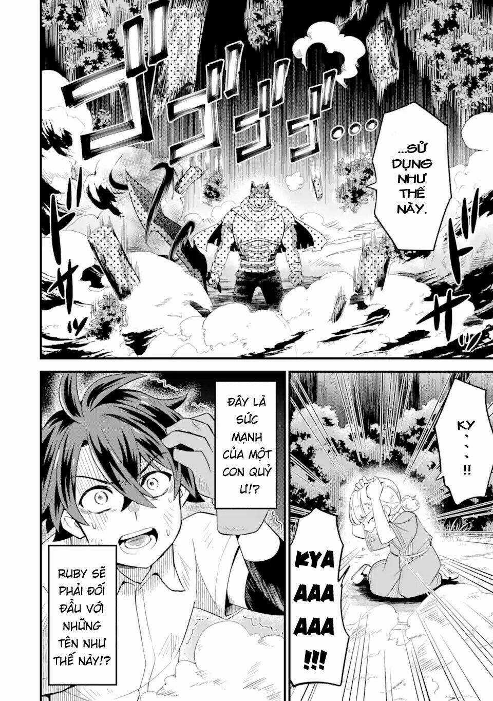 "Sabitsuita Ken" Wo Tameshi Ni Kyoukashite Mitara, Tondemonai Maken Ni Chapter 3 trang 13