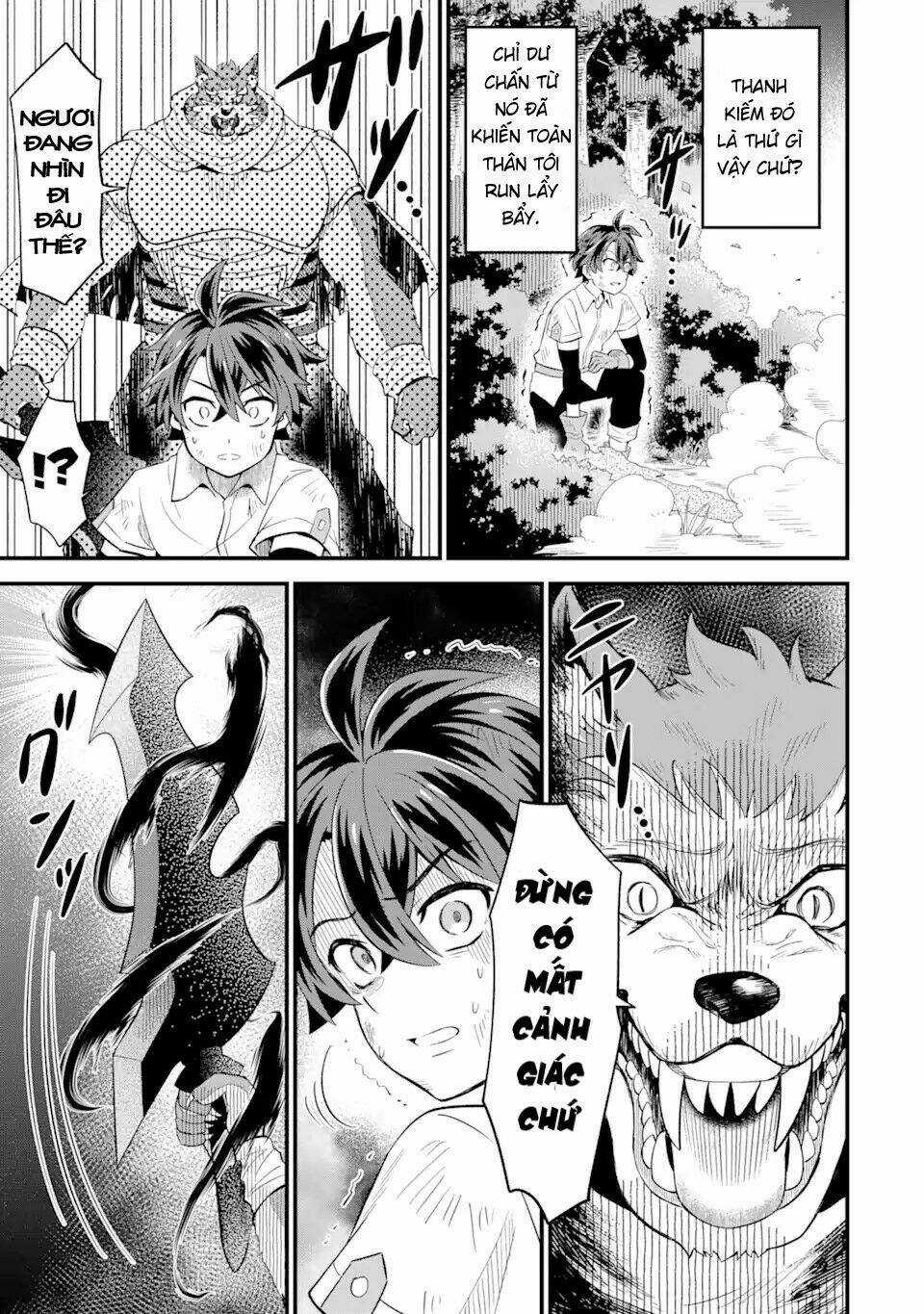 "Sabitsuita Ken" Wo Tameshi Ni Kyoukashite Mitara, Tondemonai Maken Ni Chapter 3 trang 14