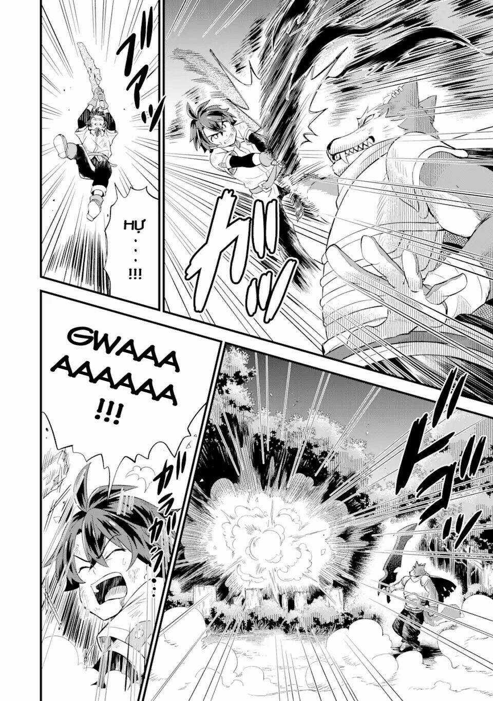 "Sabitsuita Ken" Wo Tameshi Ni Kyoukashite Mitara, Tondemonai Maken Ni Chapter 3 trang 15