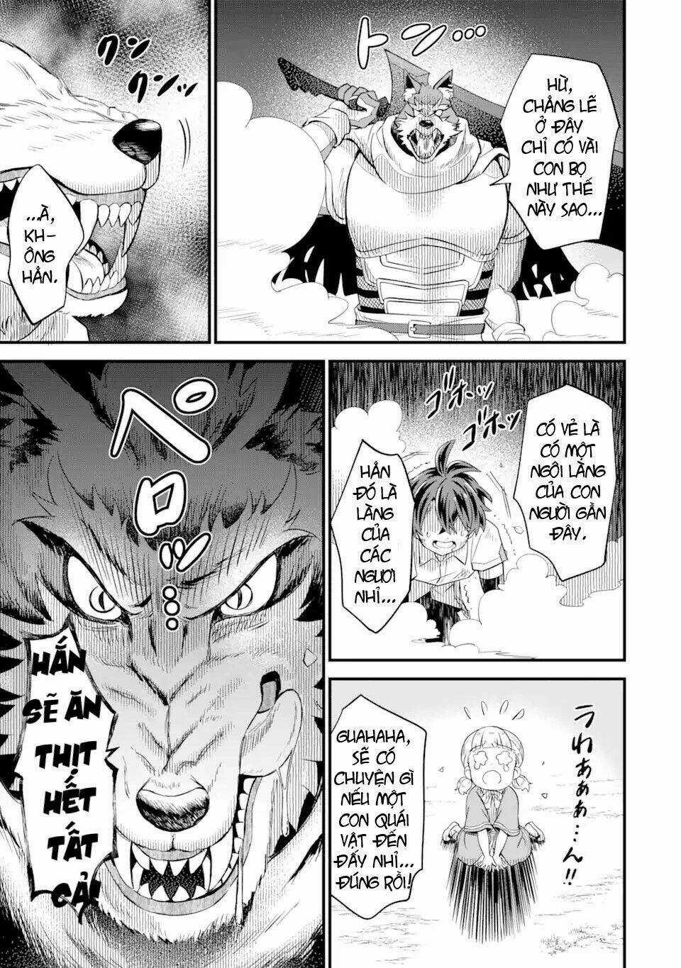 "Sabitsuita Ken" Wo Tameshi Ni Kyoukashite Mitara, Tondemonai Maken Ni Chapter 3 trang 16