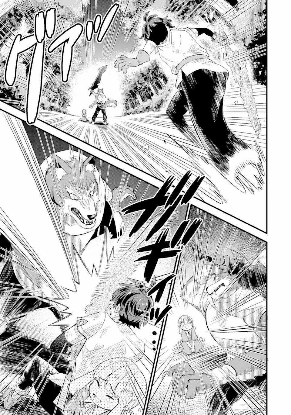 "Sabitsuita Ken" Wo Tameshi Ni Kyoukashite Mitara, Tondemonai Maken Ni Chapter 3 trang 18