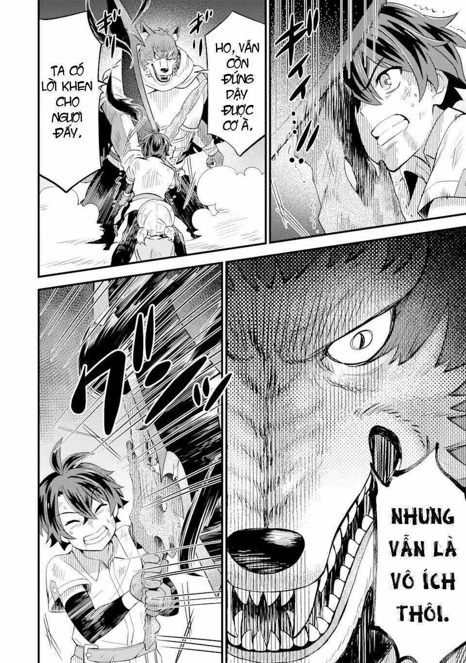 "Sabitsuita Ken" Wo Tameshi Ni Kyoukashite Mitara, Tondemonai Maken Ni Chapter 3 trang 19