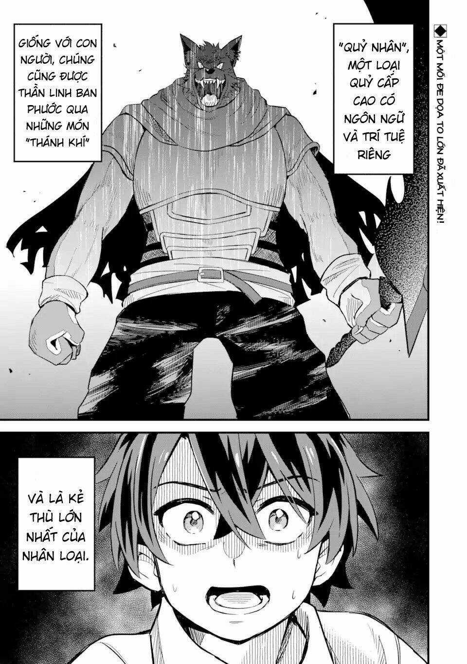 "Sabitsuita Ken" Wo Tameshi Ni Kyoukashite Mitara, Tondemonai Maken Ni Chapter 3 trang 2