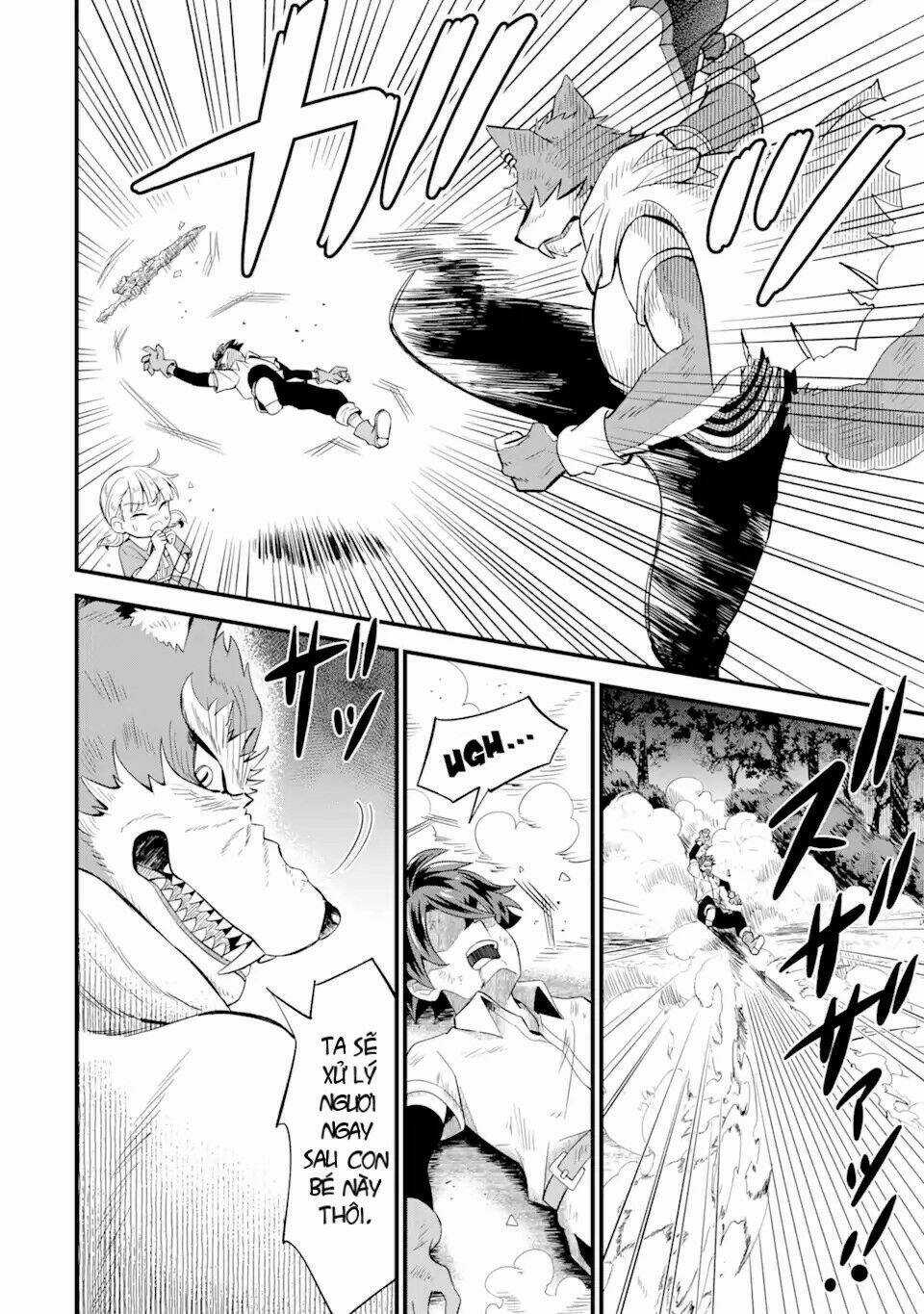 "Sabitsuita Ken" Wo Tameshi Ni Kyoukashite Mitara, Tondemonai Maken Ni Chapter 3 trang 21