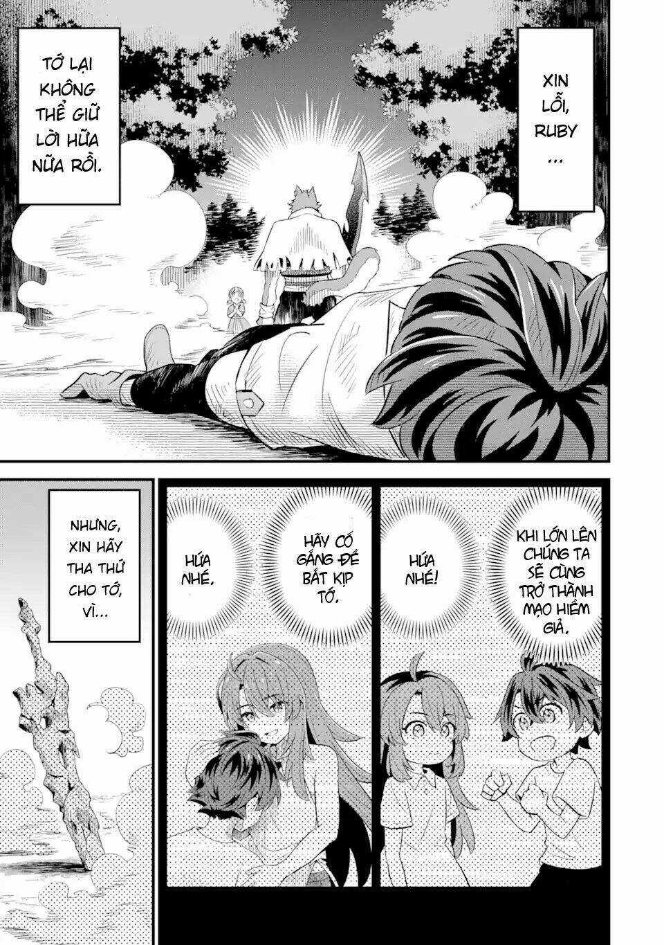 "Sabitsuita Ken" Wo Tameshi Ni Kyoukashite Mitara, Tondemonai Maken Ni Chapter 3 trang 22