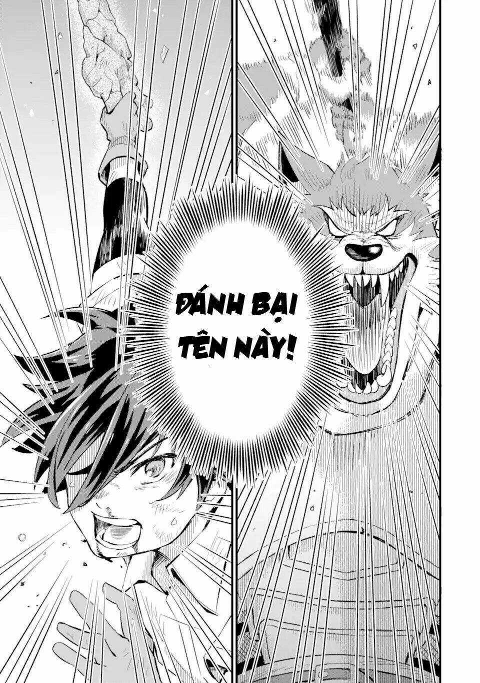 "Sabitsuita Ken" Wo Tameshi Ni Kyoukashite Mitara, Tondemonai Maken Ni Chapter 3 trang 24