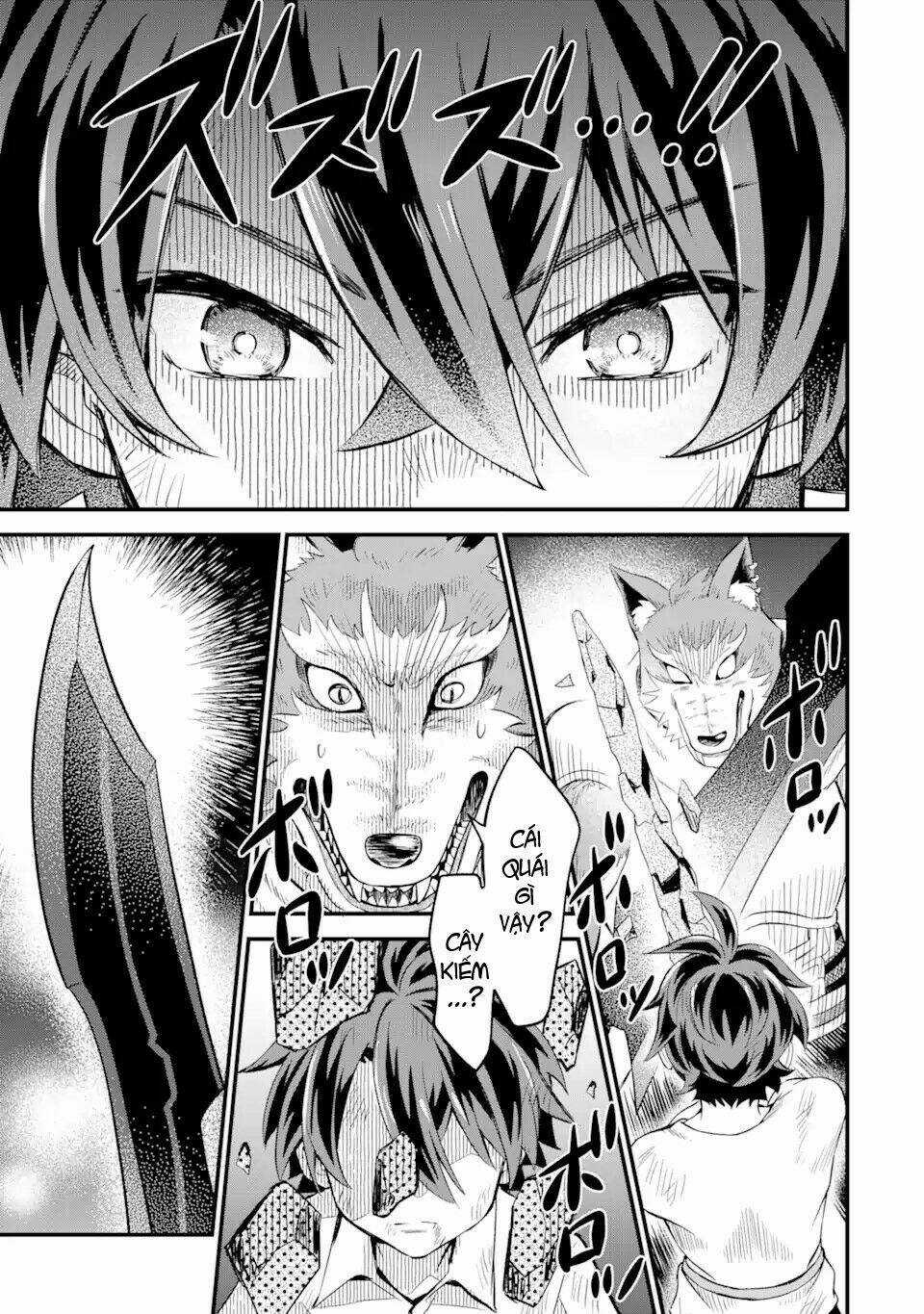 "Sabitsuita Ken" Wo Tameshi Ni Kyoukashite Mitara, Tondemonai Maken Ni Chapter 3 trang 26