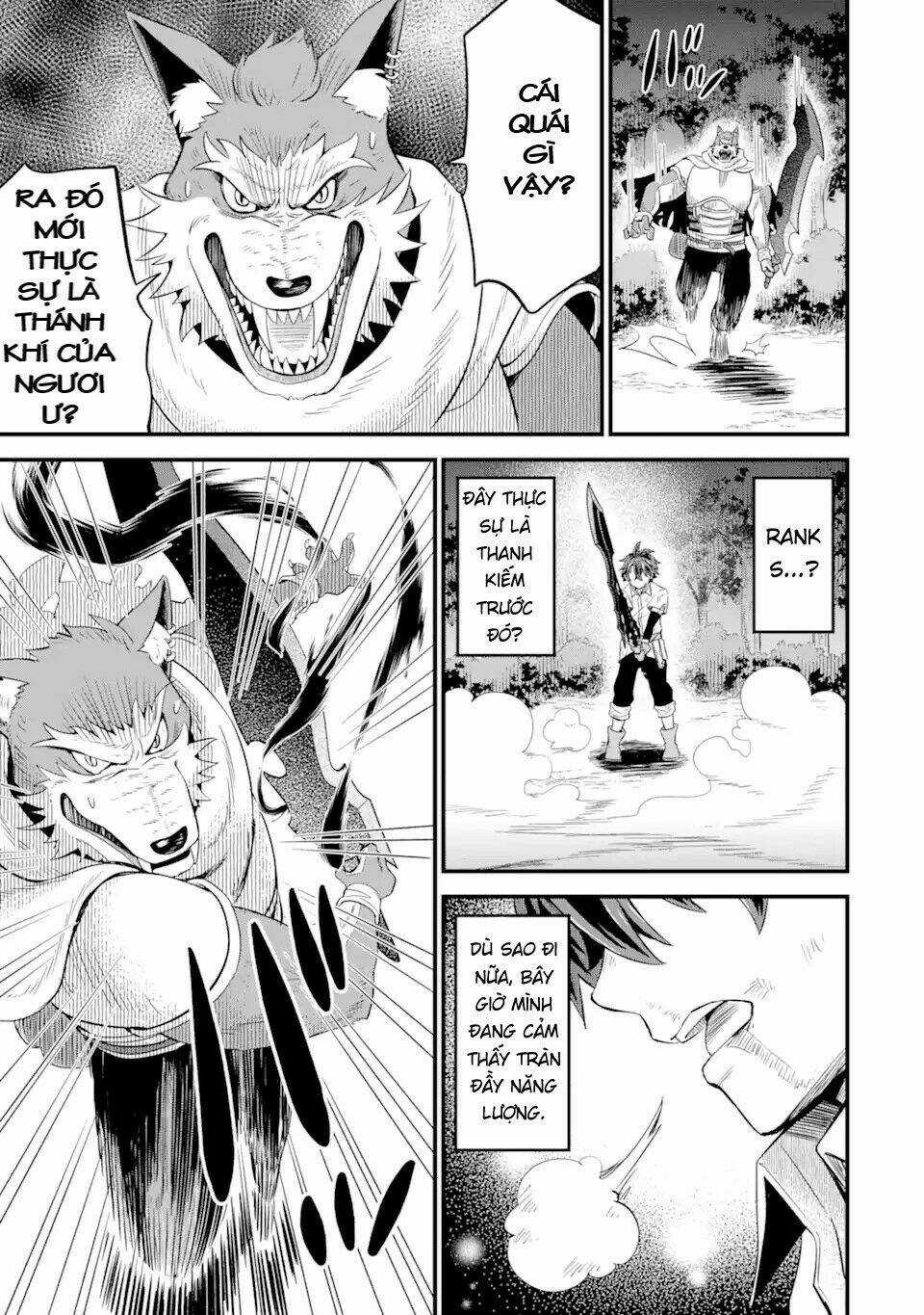 "Sabitsuita Ken" Wo Tameshi Ni Kyoukashite Mitara, Tondemonai Maken Ni Chapter 3 trang 28