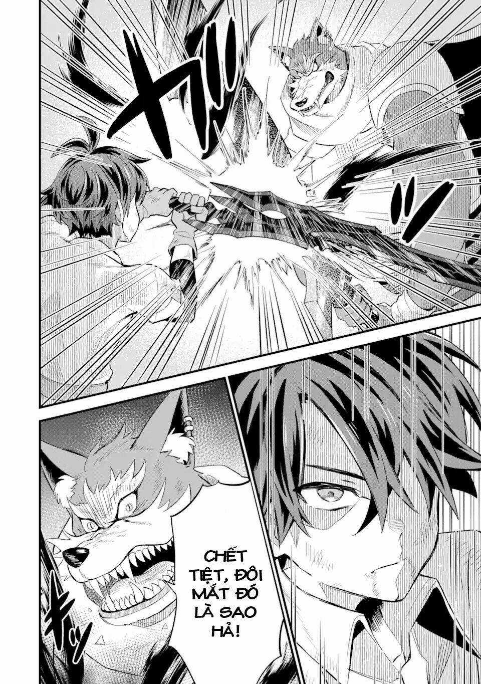 "Sabitsuita Ken" Wo Tameshi Ni Kyoukashite Mitara, Tondemonai Maken Ni Chapter 3 trang 29