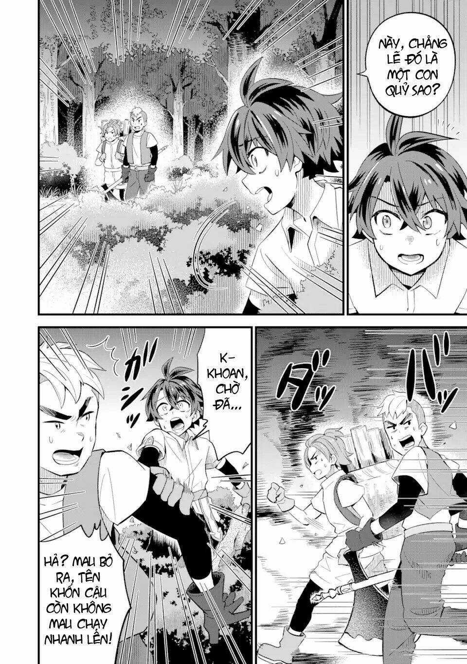 "Sabitsuita Ken" Wo Tameshi Ni Kyoukashite Mitara, Tondemonai Maken Ni Chapter 3 trang 3