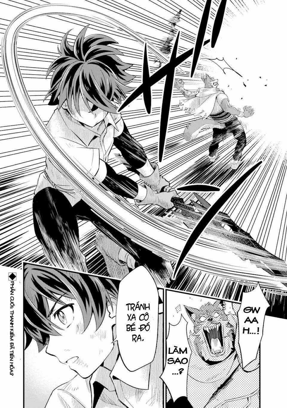 "Sabitsuita Ken" Wo Tameshi Ni Kyoukashite Mitara, Tondemonai Maken Ni Chapter 3 trang 31