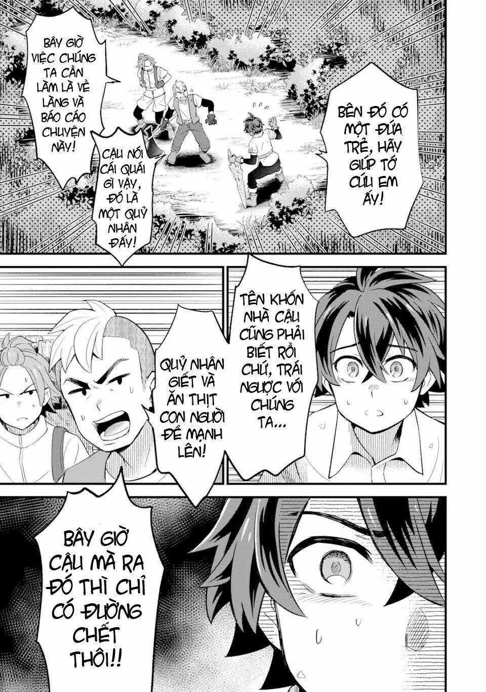 "Sabitsuita Ken" Wo Tameshi Ni Kyoukashite Mitara, Tondemonai Maken Ni Chapter 3 trang 4