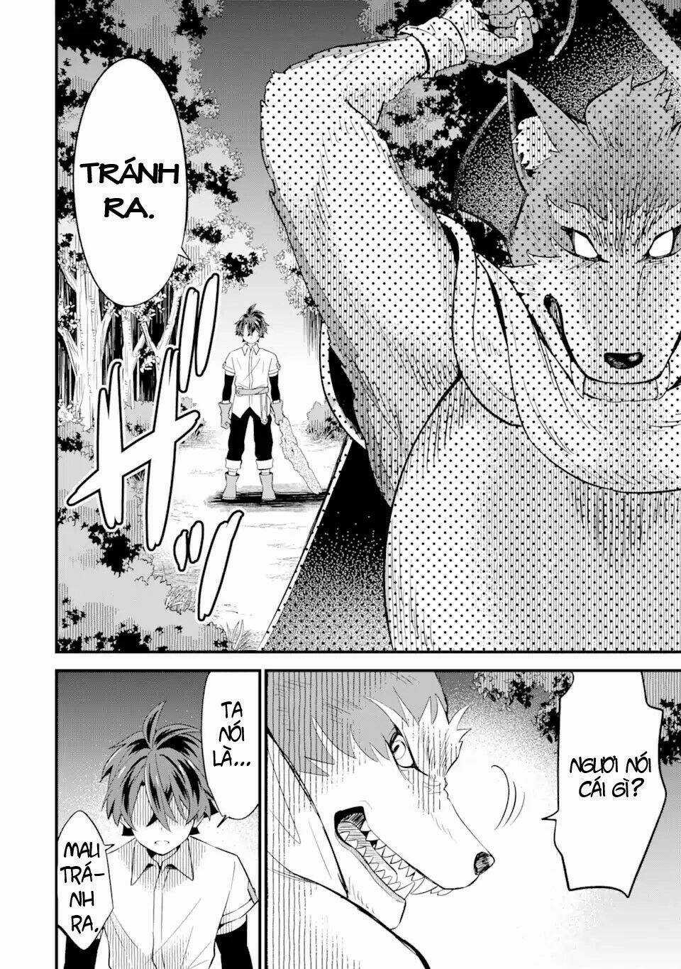 "Sabitsuita Ken" Wo Tameshi Ni Kyoukashite Mitara, Tondemonai Maken Ni Chapter 3 trang 7